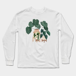 Plant Friend Illustration 1 Long Sleeve T-Shirt